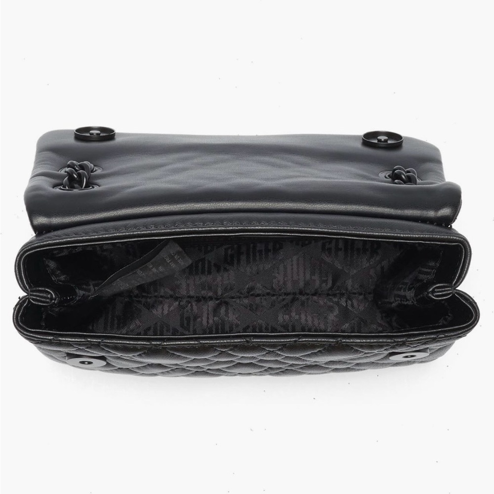 Kurt Geiger London Mini Brixton Drench Leather Shoulder Bag - Picture 8 of 11